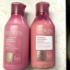 Redken shampoo and conditioner